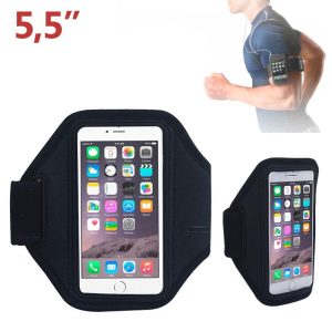 FUNDA Universal 5.5″ brazalete neopreno sport