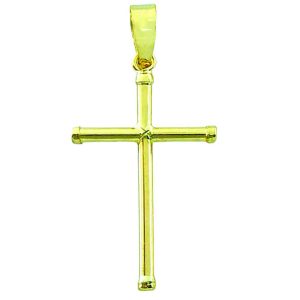 Cruz de tubo con tapón