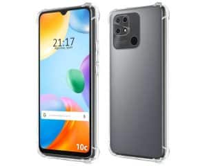 XIAOMI Redmi 10C Funda Antishock Transparente Poco C40