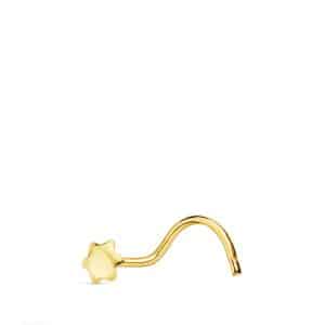 PIERCING NARIZ ESTRELLA. 3 MM