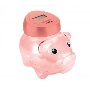 JOCCA 1273S Hucha digital cerdito rosa