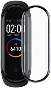 XIAOMI Mi Band 3 cristal templado Mi Smartband 4/5/6