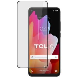 TCL 10L Cristal templado 4D negro
