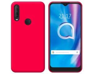 ALCATEL 1s 2020 Funda TPU Rosa 5024D / 3L 2020