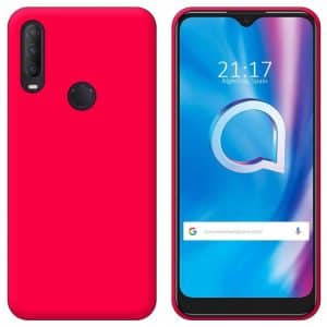 ALCATEL 1s 2020 Funda TPU Rosa 5024D / 3L 2020