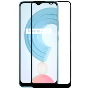 REALME C21 Cristal templado 4D Negro