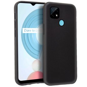 REALME C21 Funda TPU ultra suave Negro