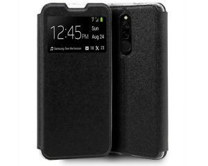 XIAOMI Redmi 8 Funda libro c/ventana Negro Redmi 8A