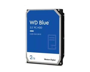 WD Blue HDD 2TB 3.5" SATA 6Gb/s WD20EZAZ