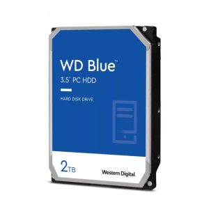 WD Blue HDD 2TB 3.5″ SATA 6Gb/s WD20EZAZ