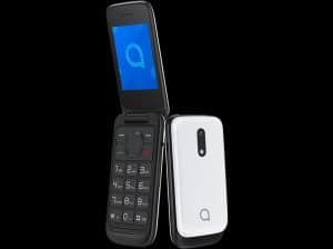 ALCATEL 2053D Movil tapa 2.4" DS Pure White reacondicionado