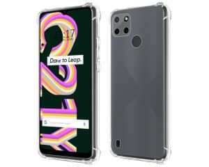 REALME C21Y Funda TPU Antishock Transparente C25Y