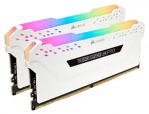 CORSAIR Vengeance RGB Pro RAM 2x8gb DDR4 3000MHz CMW16GX4M2C3000C15W