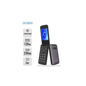 ALCATEL 3026X Movil tapa teclas grandes Metallic Gray reacondicionado
