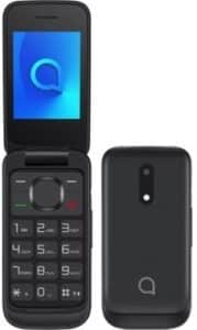ALCATEL 2053D Movil tapa 2.4" DS Volcano Black reacondicionado