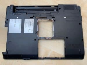 FUJITSU Lofebook S752 Carcasa inferior Negro Desmontaje