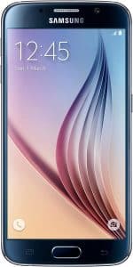 SAMSUNG G920F Smartphone Galaxy S6 5.1" OC 3GB 32GB Black Sapphire rea