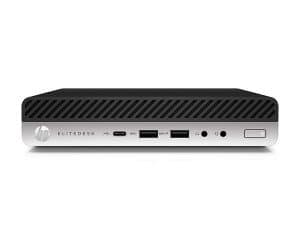 HP Elitedesk 800 G4 i5-8th 16gb/256gb NVMe M.2 Win 10 pro Ocasion
