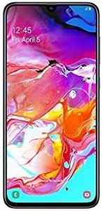 SAMSUNG A705FN/DS Galaxy A70 6.7" OC 6GB 128GB Black reacondicionado