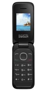 ALCATEL 1035X Movil tapa Dark Grey One Touch 2CTNHU1 reacondicionado