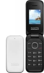 ALCATEL 1035X Movil tapa Pure White One Touch 2BRGES1 reacondicionado