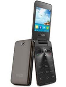 ALCATEL 2012G Movil tapa 2.8" teclas grandes Dark Chocolate reacondici