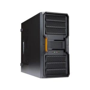 IN WIN IW-PE668 T2 Torre Midi Negro