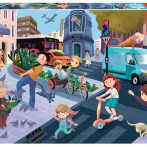 Puzzle 100 en la ciudad