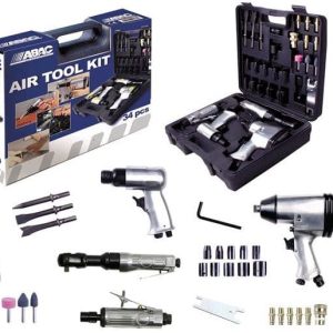 Kit herramientas neumaticas ABAC