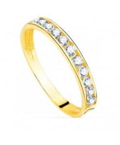 18K ALIANZA ORO AMARILLO