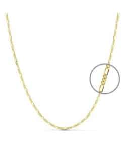 18K ORO AMARILLO CADENA MACIZA