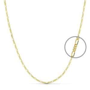 18K ORO AMARILLO CADENA MACIZA