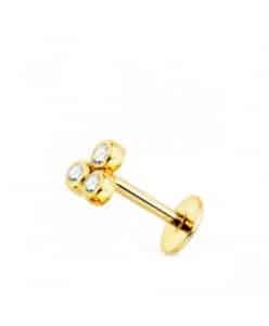18K PIERCING OREJA ORO