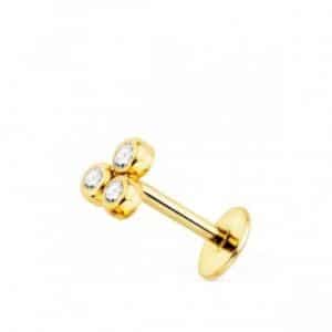 18K PIERCING OREJA ORO