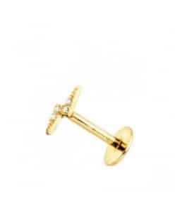 18K PIERCING OREJA ORO