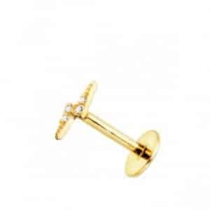 18K PIERCING OREJA ORO