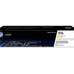 HP Toner Original Amarillo 117A W2072A