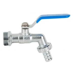 Válvula de esfera para manguera 1″