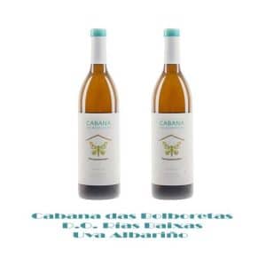 2 botellas Cabana das Bolboretas