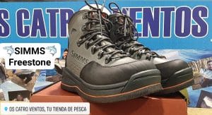 SIMMS FREESTONE FIELTRO Nº42