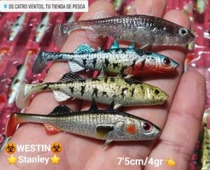 STANLEY THE STICKLEBACK 7,5cm