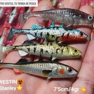 STANLEY THE STICKLEBACK 7,5cm