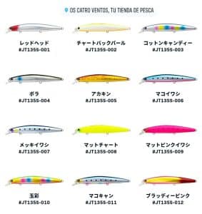 ima jetty 135S 26gr