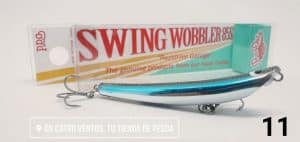 POZI DRIVE GARAGE SWING WOBBLER 85S 12GR
