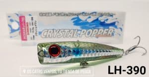 BASSDAY CRYSTAL POPPER 70 10,5GR