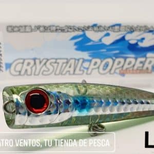 BASSDAY CRYSTAL POPPER 70 10,5GR