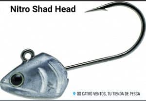 CABEZA ILLEX NITRO SHAD 18GR