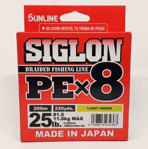 SUNLINE SIGLON PEX8 1.5 11KG 200M
