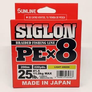 SUNLINE SIGLON PEX8 1.5 11KG 200M