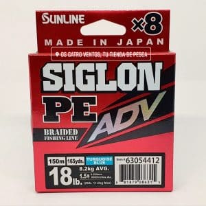 SUNLINE SIGLON PE ADVANCE X8 PE 1.5 8,2KG 150M